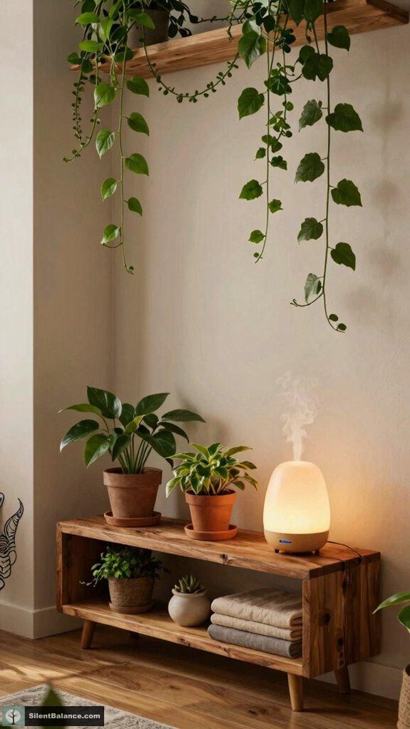 indoor plants symbolize resilience