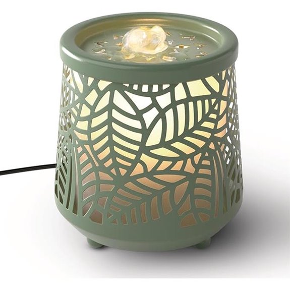 Homedics Indoor Relaxation Fountain with Light & Sound