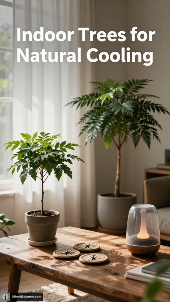 indoor tree cooling method