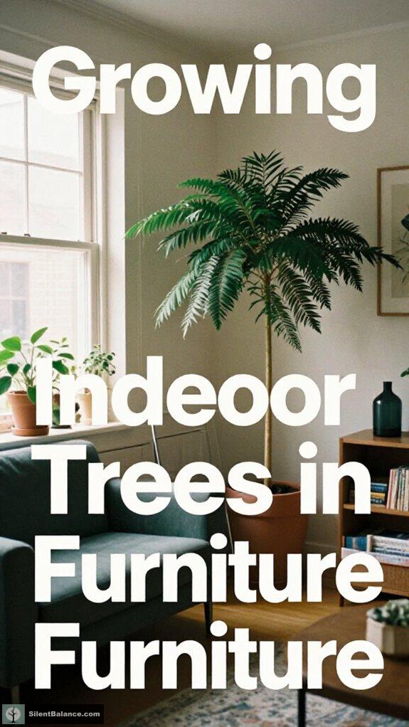 indoor tree growing furniture