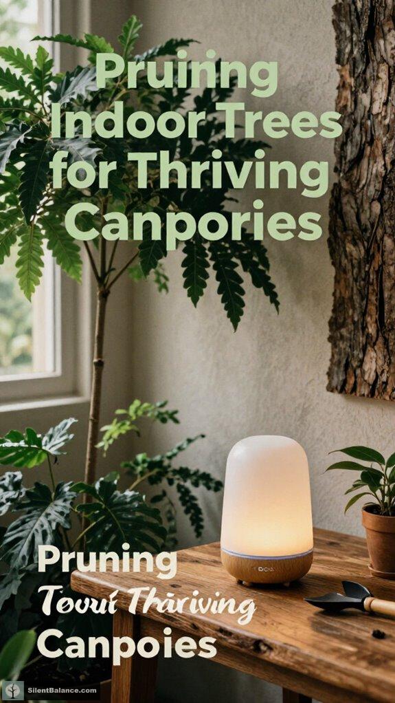 indoor tree pruning tips