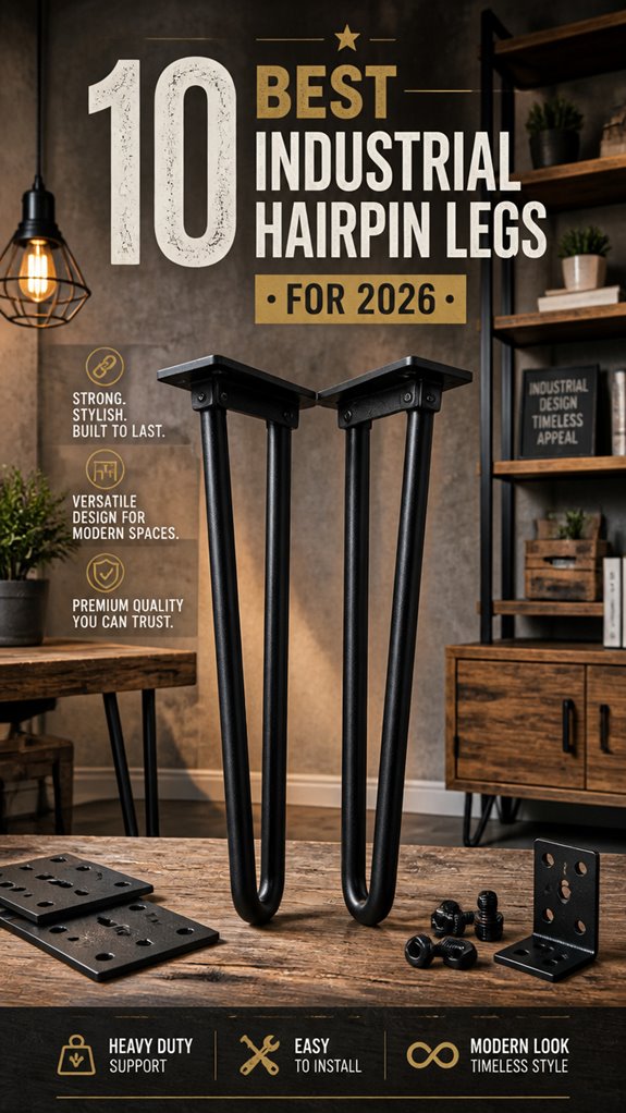 industrial hairpin legs 2026