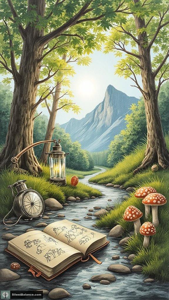 inner self through nature