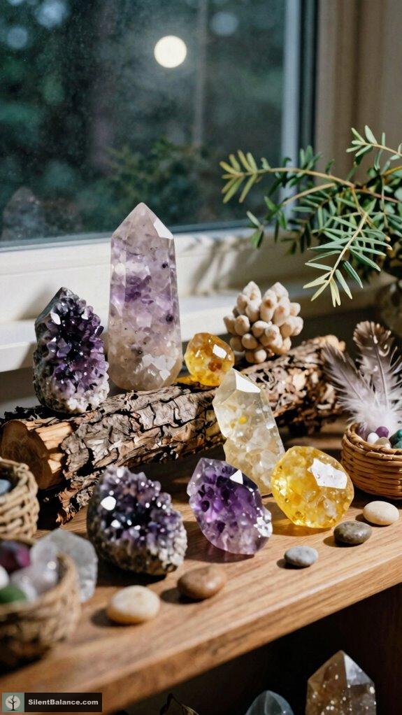 intentional elemental placement harmony