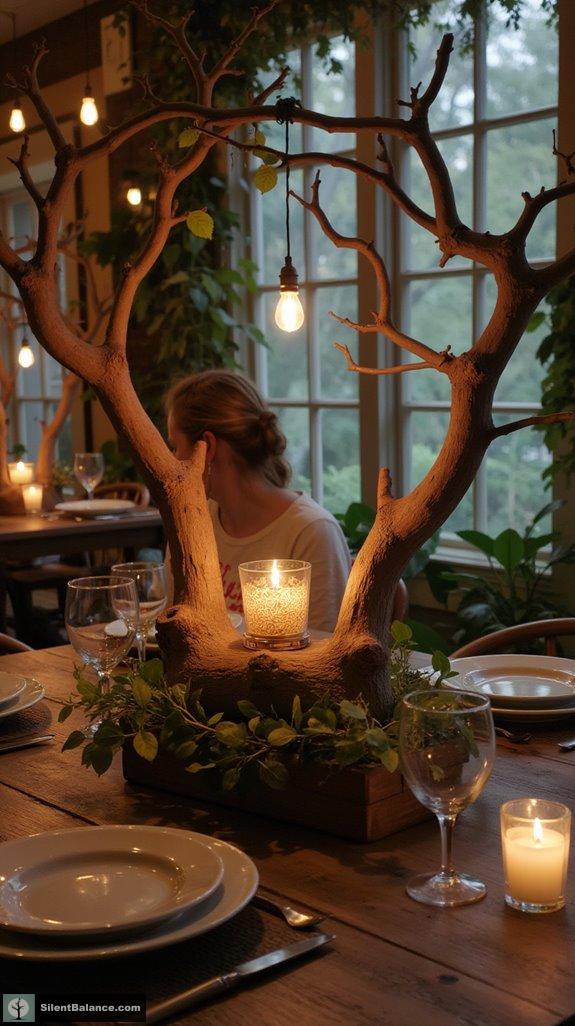 interlocking branch design ideas