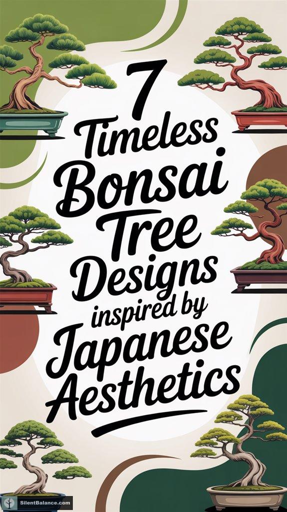 japanese aesthetic bonsai styles