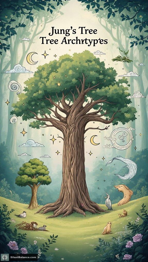 jung s tree archetypes wisdom