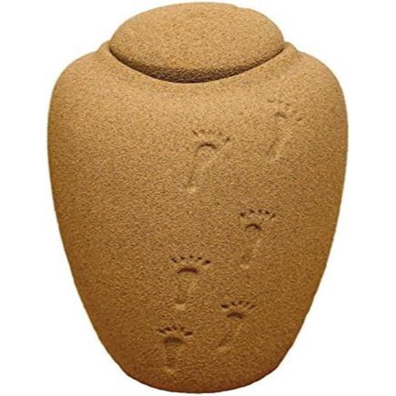 large biodegradable ashes urn
