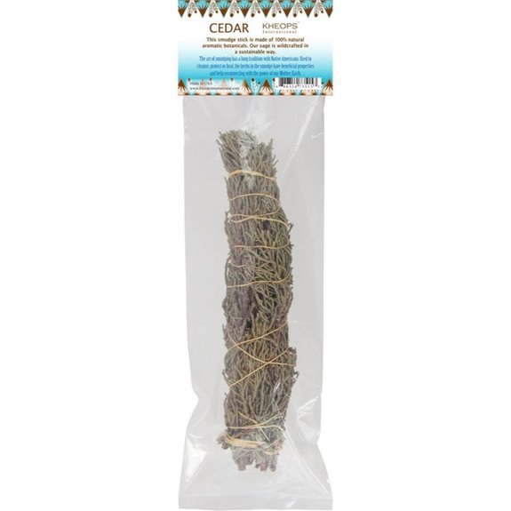 Smudge Sticks Large Cedar Bundle (Each)
