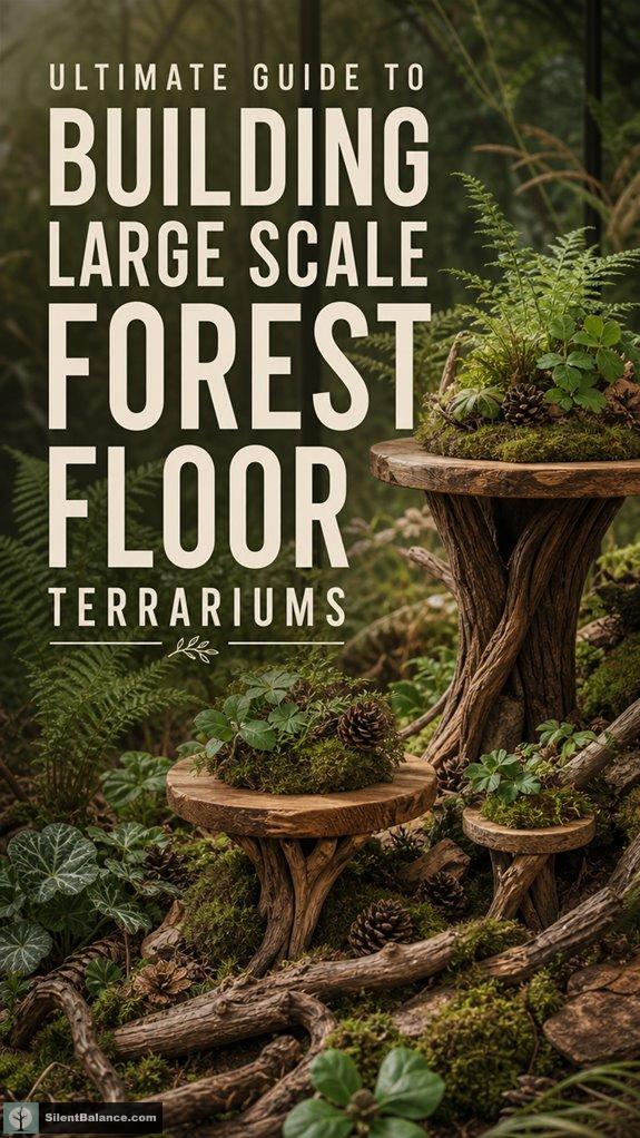 large scale forest terrariums