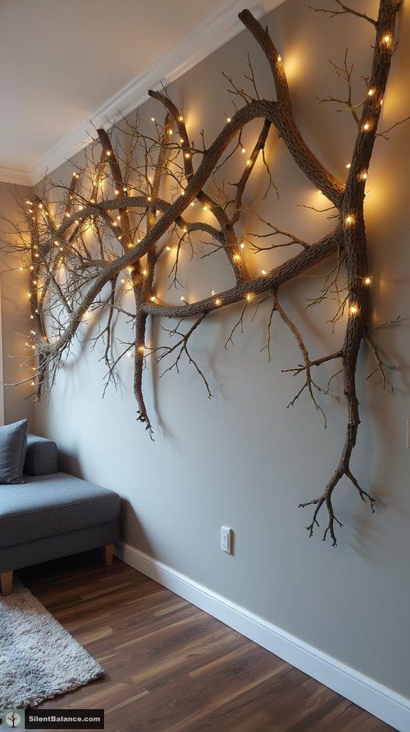 large scale nature inspired installations