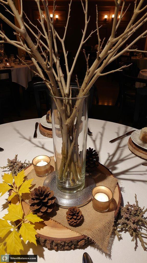 layered decor for depth