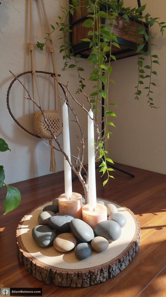 layered home decor exploration