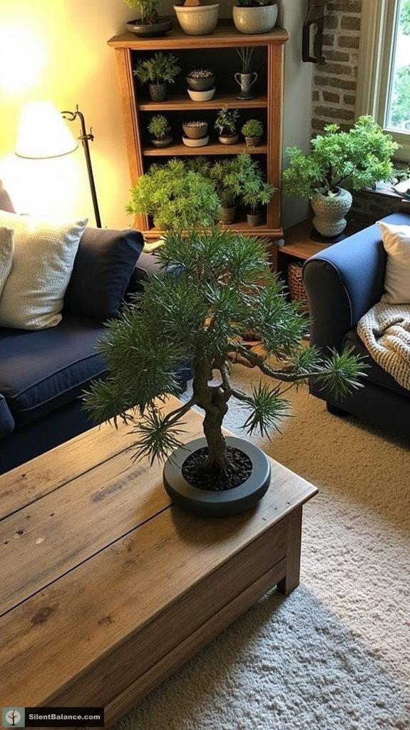 layered textures create coziness