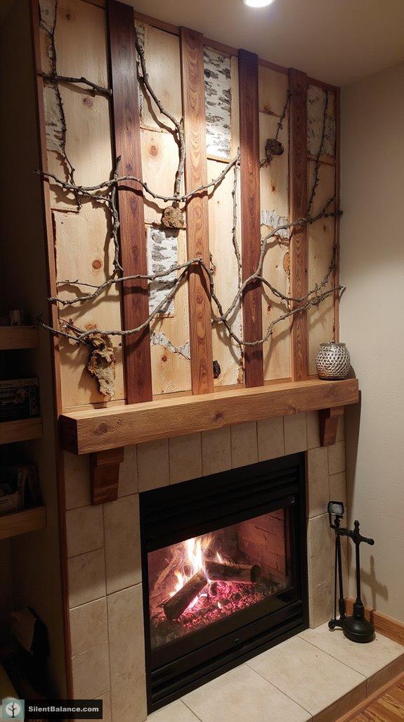 layered wood texture creativity