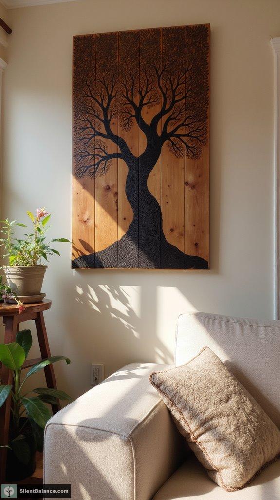 layering shadows enhances depth