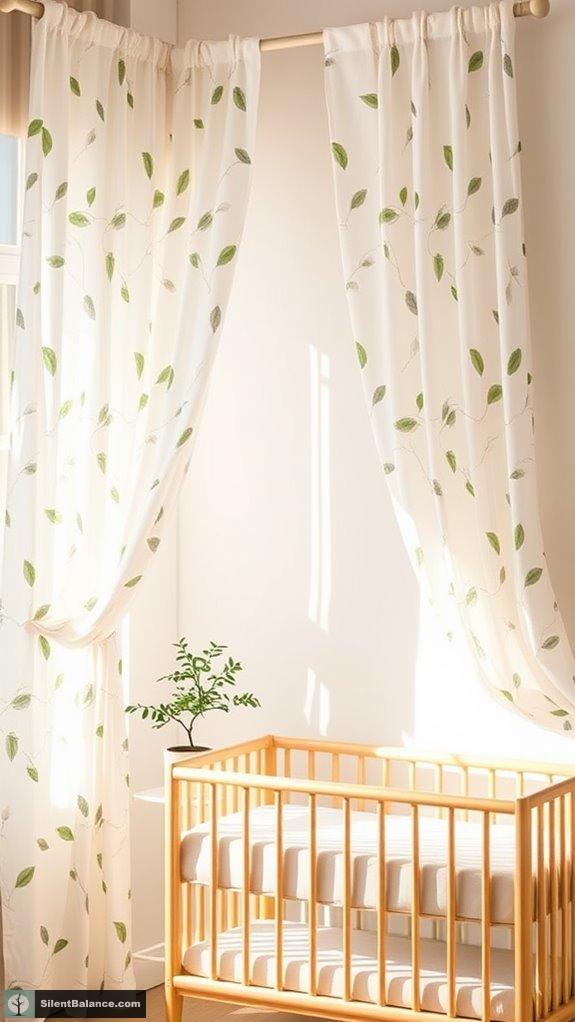 leaf printed home decor selection