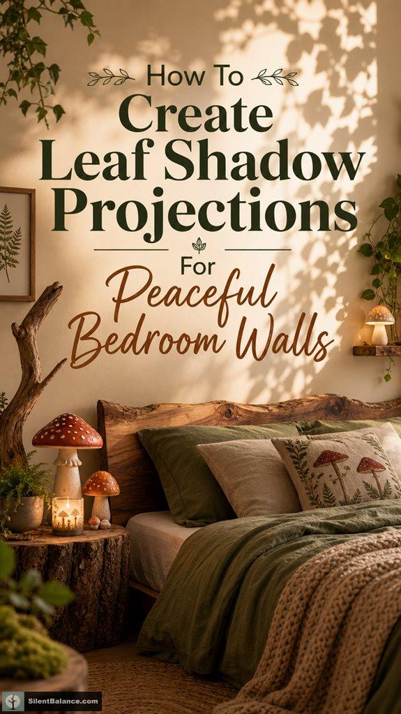 leaf shadow projection techniques
