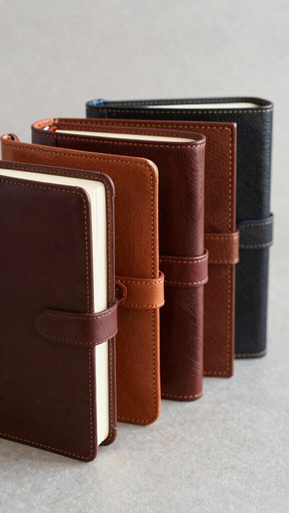 leather paper style purpose