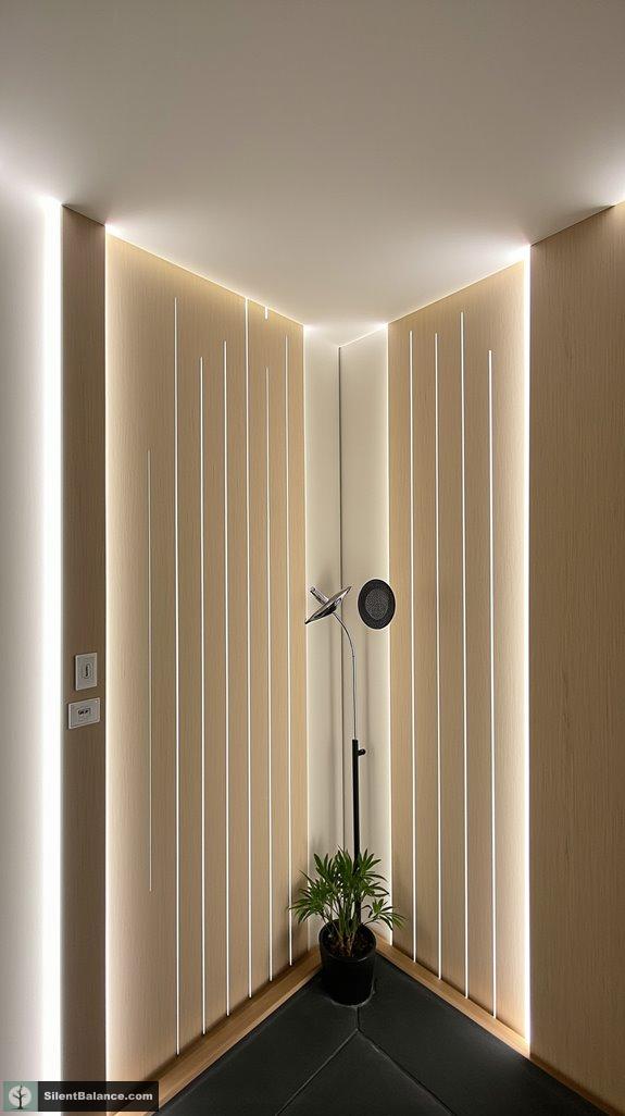 leds enhance birch aesthetics