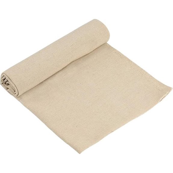 Natural Color Linen Fabric for Garments & Decoration