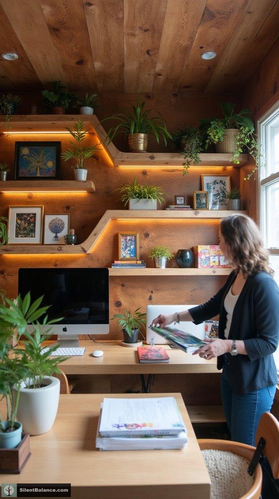 live edge wood furniture