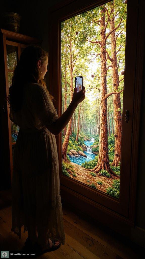 lively forest adventure artwork