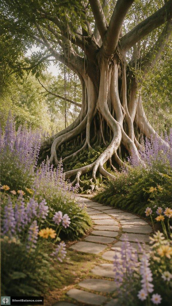 living art with symbolic roots