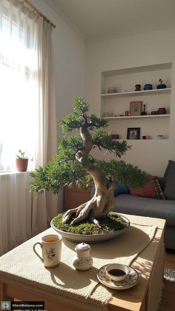 living connections to ancestors