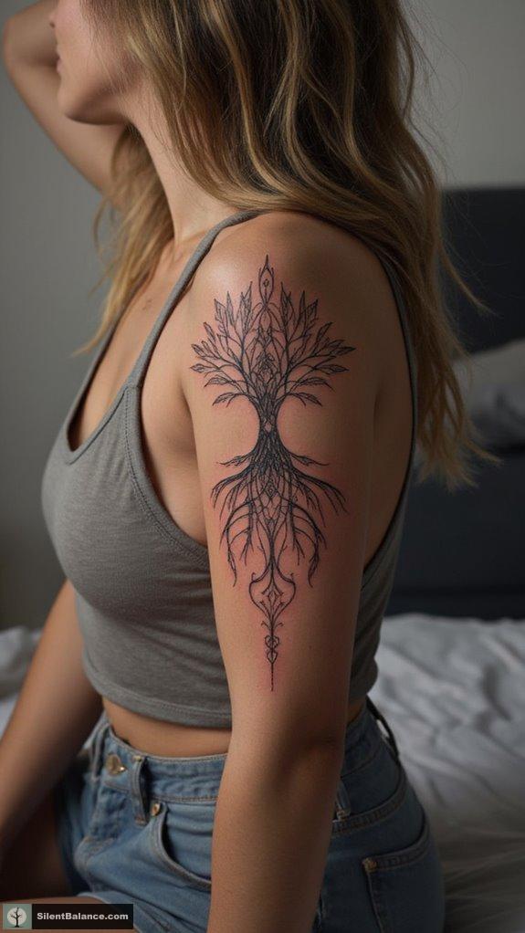 living myth through ink