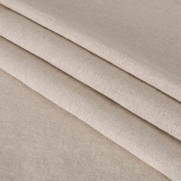 Lovous Linen Needlework Fabric 20x62-Inch