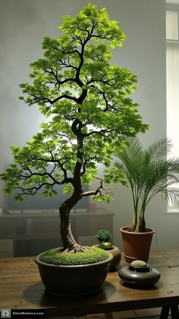 low maintenance bonsai options