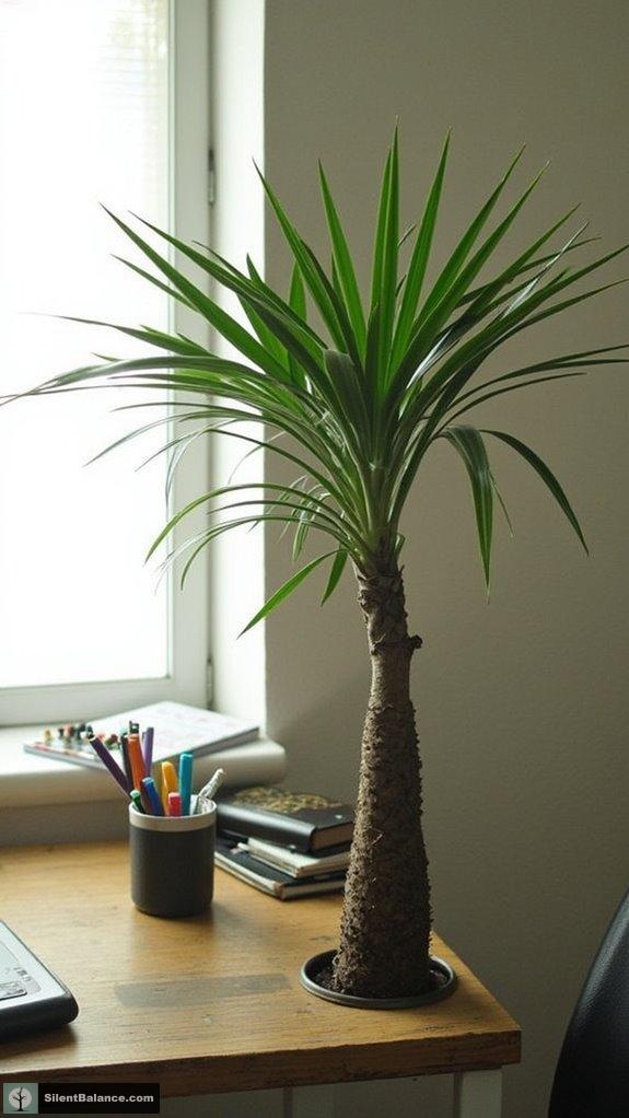 low maintenance decorative plant