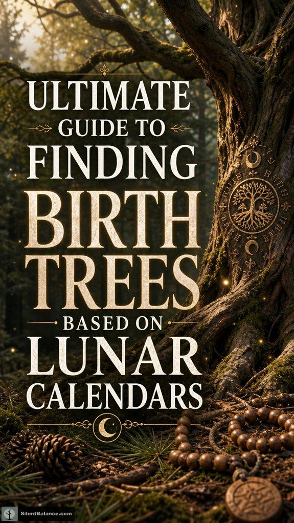 lunar calendar birth trees