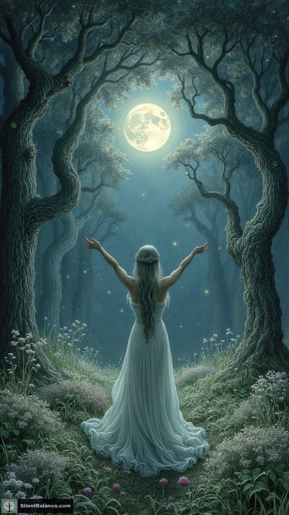 lunar phases enhance intuition