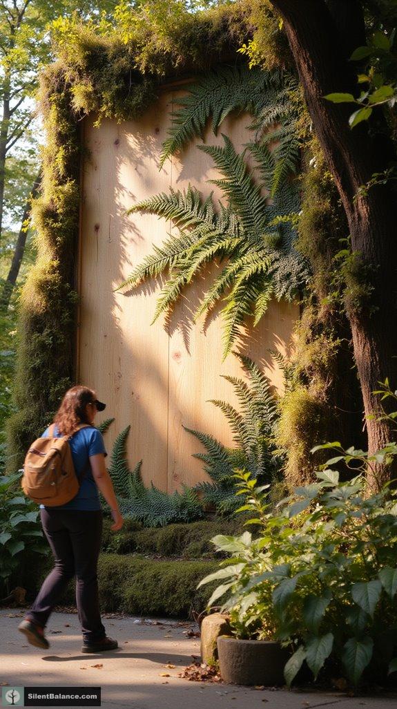 lush forest decor inspiration