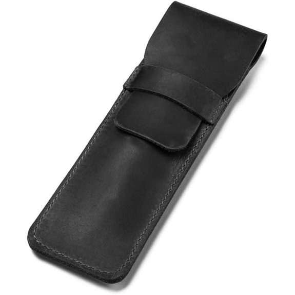 Daimay Leather Multi-Pen Fountain Pen Case