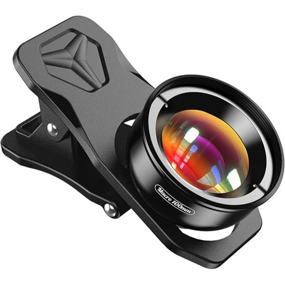 APEXEL Macro Lens for Smartphone Cameras