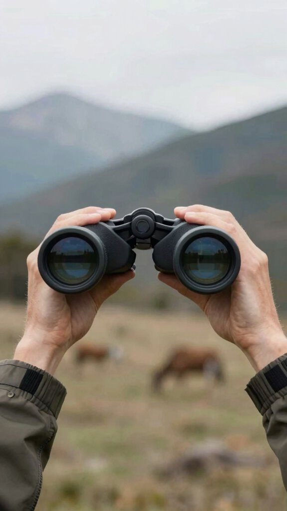 magnification durability weatherproofing