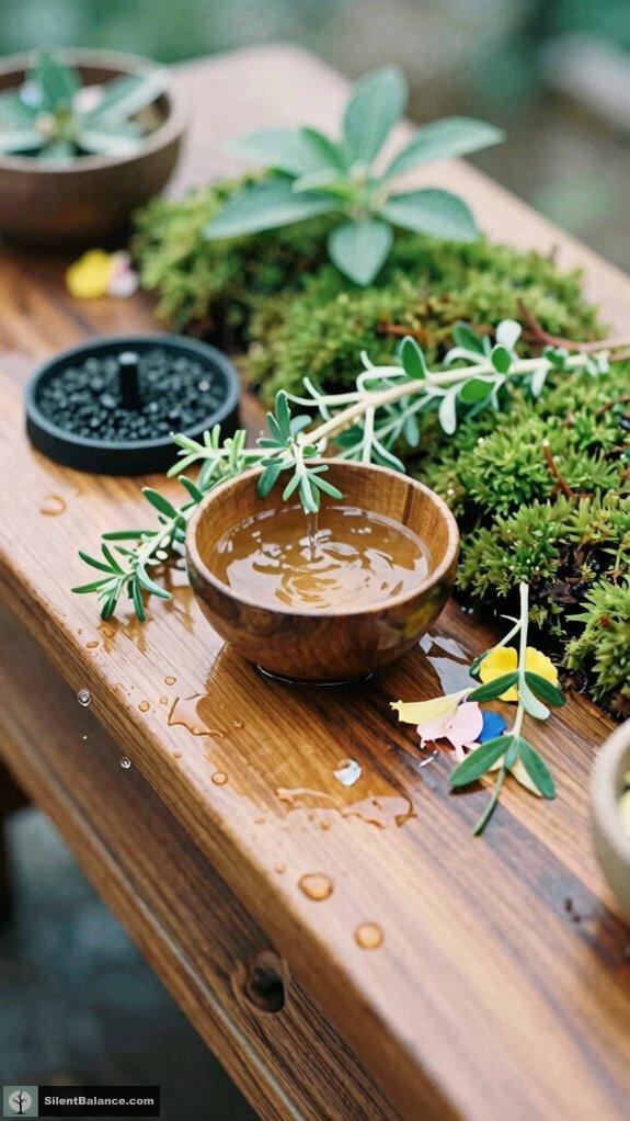 maintain clean balanced water