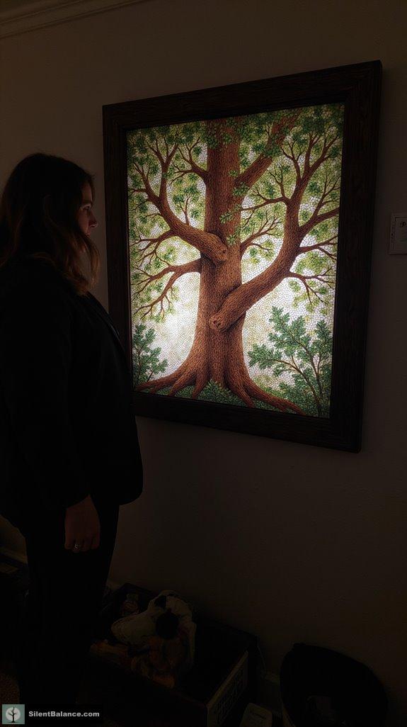 majestic sequoia tree art