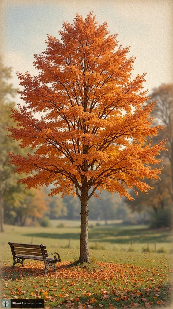 maple tree symbolizes gratitude