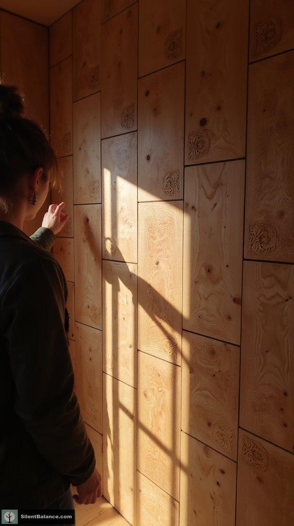 maple wood sustainable decor