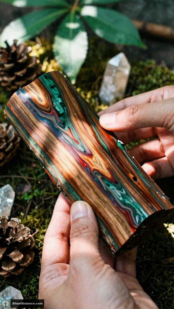 match wood color and pattern