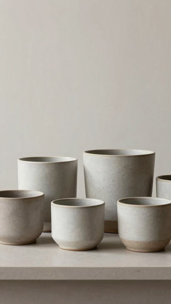 matching planters practical considerations