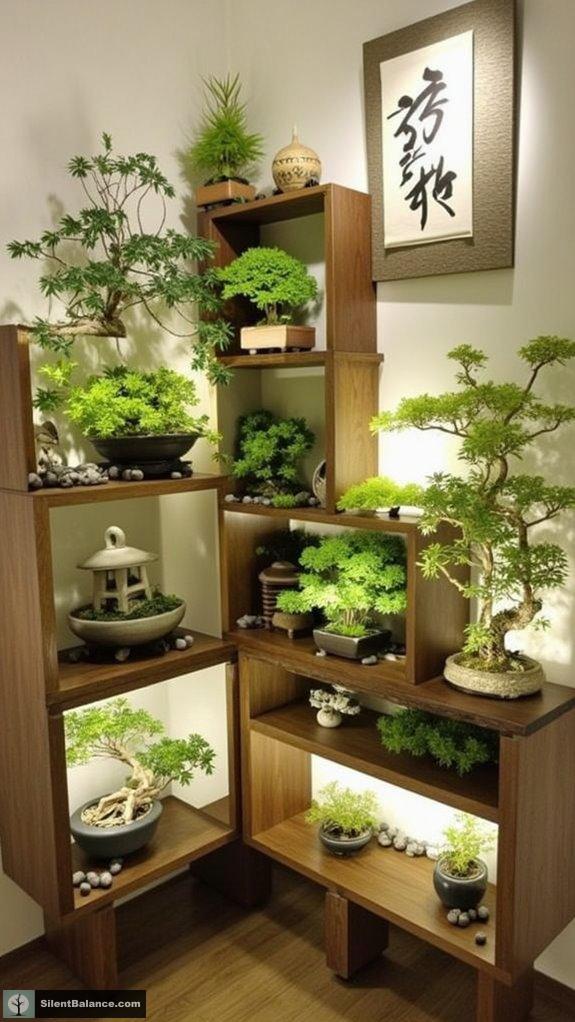 maximize bonsai display efficiency