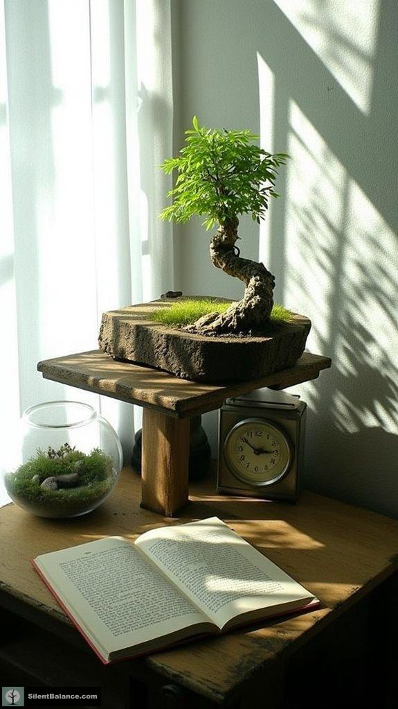 maximize bonsai natural light