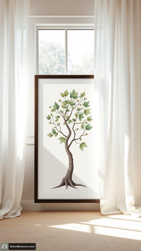 maximize natural light display