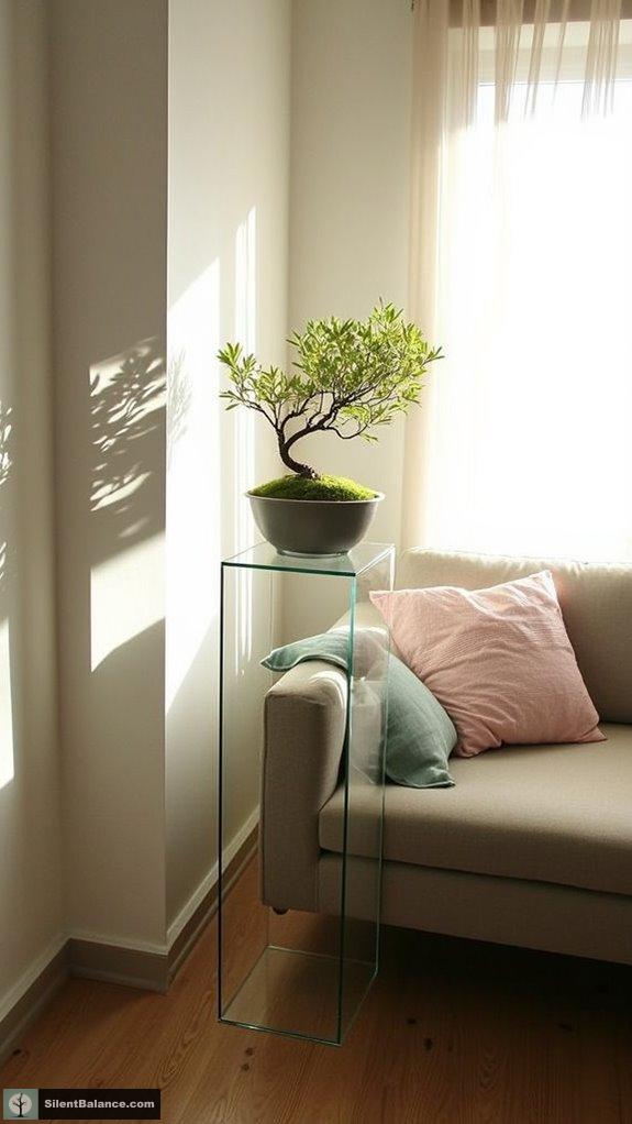 maximizing bonsai light exposure