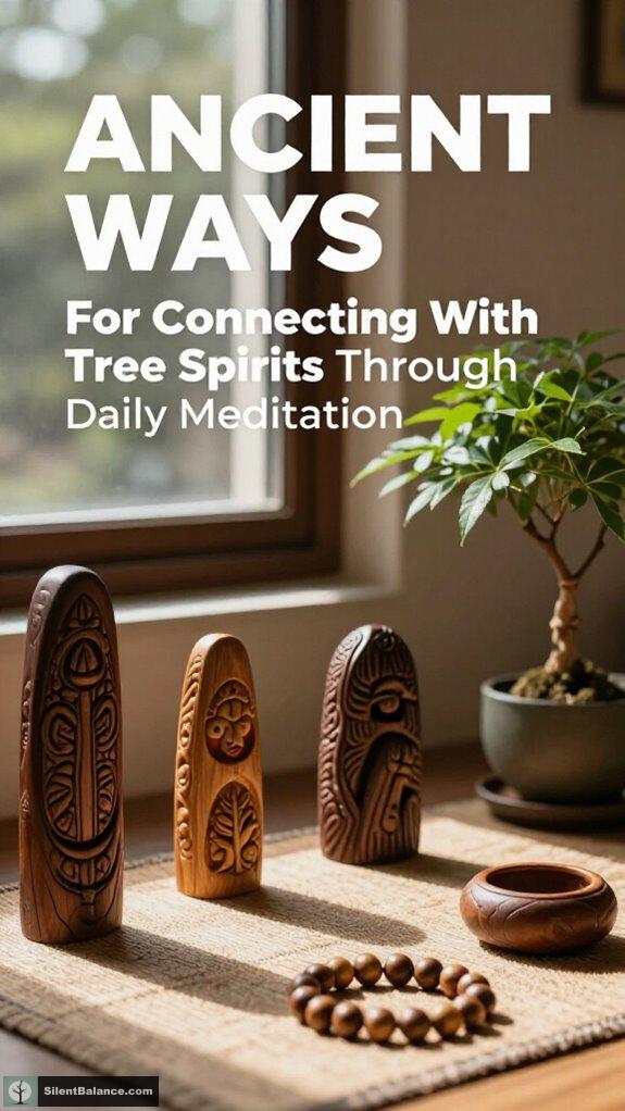 meditate daily to connect